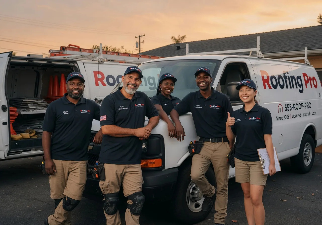 Roof Repair Near Me company in Moss Point, MS